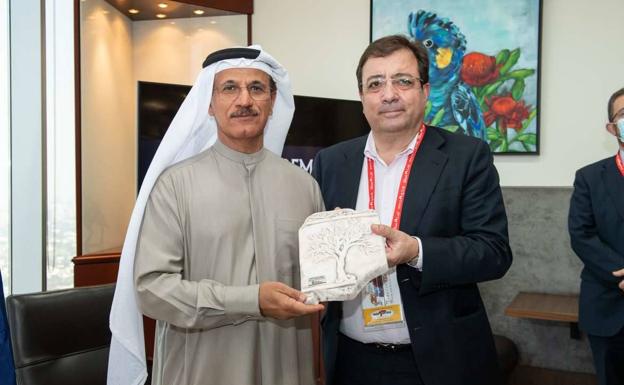 Sultan Bin Saeed Al Mansoori, presidente del Comité de Cooperación Económica y exministro de Economía