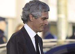 Adolfo Suárez Illana, hijo del expresidente, hoy en Madrid. / Efe | Vídeo: Atlas/