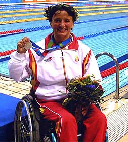 Noelia García Martín, mejor deportista absoluta femenina. / CEDIDA/