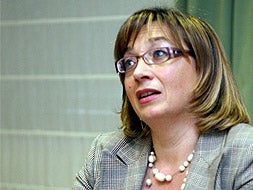 Carmen Pereira, delegada del Gobierno en Extremadura.|HOY/