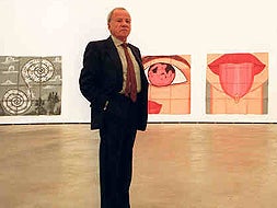 El crítico de arte italiano Achille Bonito. / HOY/