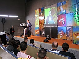 Presentación de la IV edición de 'Imagina tu Empresa'.|CEDIDA/