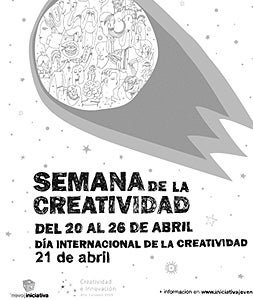 Cartel de la semana de la creatividad.|HOY/