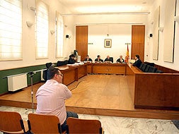 Tarazona, en el juicio/