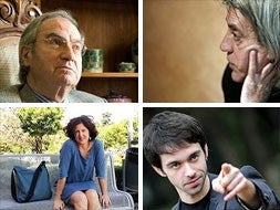 Los premiados de esta edición. / HOY/