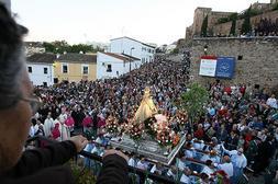 Preparados para recibir a la Virgen