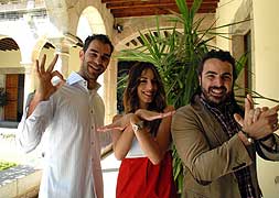 Calderón, Almudena Cid y Huecco, en la nueva campaña 'Somos Extremadura'