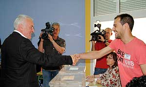 Cayo Lara: IU no dejará gobernar al PP "ni por activa ni por pasiva"