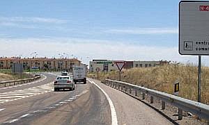Tramo de la carretera que une Badajoz y Granada | HOY/