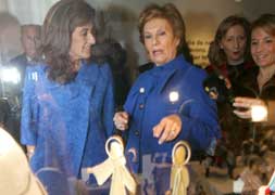 La Fundación Mercedes Calles, premiada con la medalla de Cáceres