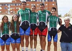 Cristian Galván Cortés y Cristina Sayago Fernández, campeones sub 23