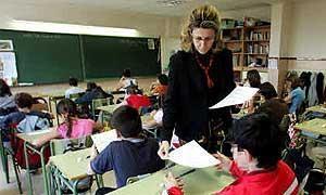 Educación ha decidido ya el reparto por especialidad de las cien plazas de maestro