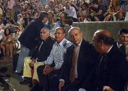 Pitidos a Wert en el estreno de 'Julio César'