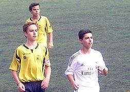 El infantil Diego Rodríguez ficha por el Real Madrid