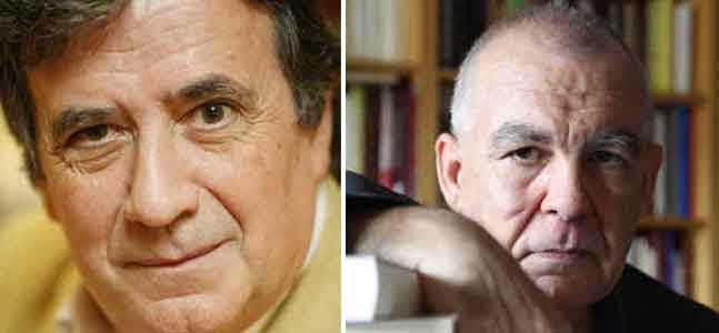 Luis Landero y Gonzalo Hidalgo Bayal, finalistas del Premio 'Dulce Chacón'