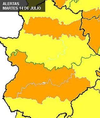 La Alerta Por Calor Sigue En Extremadura Hoy