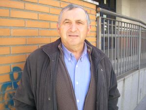 Pedro Cañadas a la conclusión de la entrevista. / E.G.R./