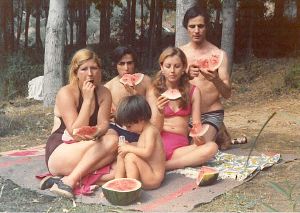 La exposición de fotos de familia contendrá instantáneas como ésta de los años 70. / R. H./