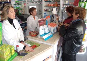 Cecilio Venegas, presidente de los Farmaceúticos de Badajoz. / HOY/