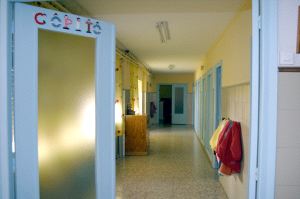 Interior del centro de menores 'Julián Murillo' en Cáceres. / HOY/
