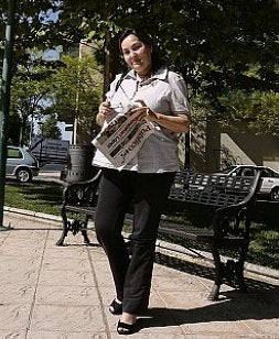 Maite Ruiz de Austri. / HOY/