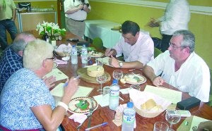Imagen de la cata-concurso del año pasado./