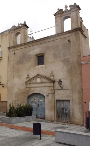 Fachada de la antigua iglesia de los Jesuitas. / ALFONSO/
