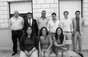 Alumnos y profesores del ciclo de explotaciones agroganaderas. :: FJ N/