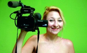 Pilar Boyero está inmersa en la producción de su videoclip 'Embrujá por tu querer', que aparecerá junto a su próximo disco. ::
JORGE REY/