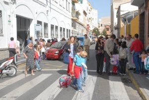 La cooperativa Santa Eulalia, de Mérida, pierde una unidad de Intantil. :: HOY/