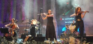 Acetre presenta este viernes su nuevo disco, 'Arquitecturas Rayanas', en el Gran Teatro