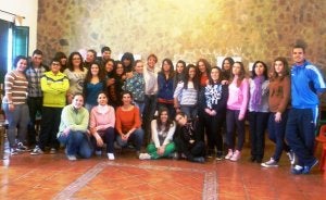 Jóvenes participantes en el proyecto. :: VÍCTOR PAVÓN/