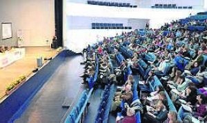 Imagen del público asistente a las jornadas. ::
CASIMIRO MORENO/