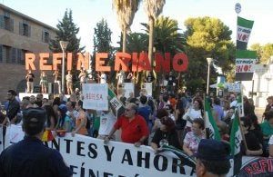 El proyecto del grupo Gallardo ha contado con apoyos pero también con detractores en estos años. :: HOY/