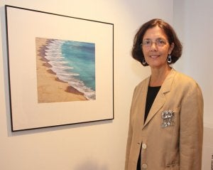 Carmen Casey expone en la Fundación Mercedes Calles