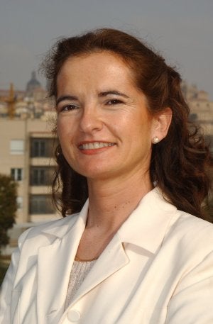 María Teresa Cobaleda en una imagen de archivo. ::
HOY/