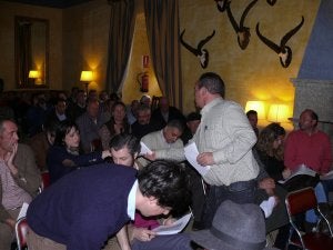 Participantes en la subasta. :: MAM/