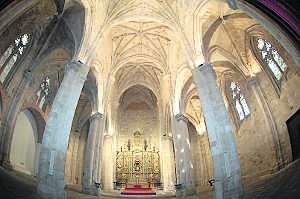 Las catedrales nueva y vieja de Plasencia acogerán la vigésima muestra Las Edades del Hombre. :: PALMA/