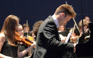 El pianista Pablo Márquez, premiado en el concurso 'Ciudad de Albacete'