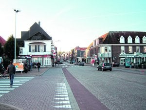 Imagen del centro de Geel, de 35.000 habitantes. ::
R.C./
