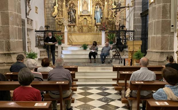 Acto de presentación en Santa Clara