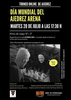 Un torneo de ajedrez online conmemora el Día Mundial del Ajedrez Arena