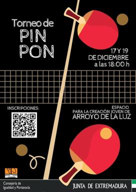 El ECJ organiza un Torneo de Pin Pon