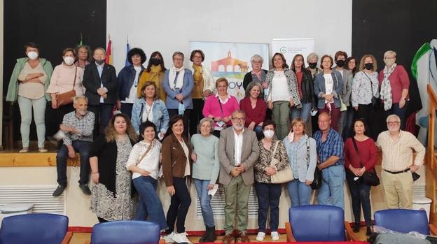 Arroyo de la Luz acogió el segundo encuentro provincial de Juntas Locales de la AECC