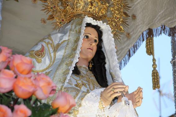 Virgen de la Luz. 