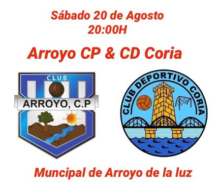 El Arroyo recibe al Coria en el Municipal