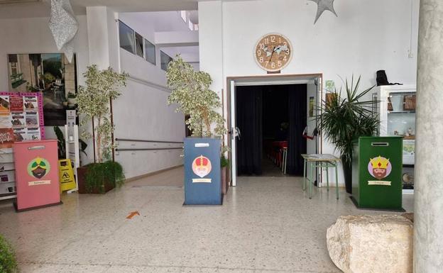 Buzones reales instalados en la Casa de Cultura. /Ayuntamiento Calamonte