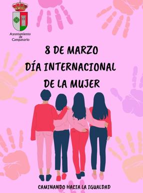 El Ayuntamiento se suma a las reivindicaciones del Día Internacional de la  Mujer | Campanario - Hoy