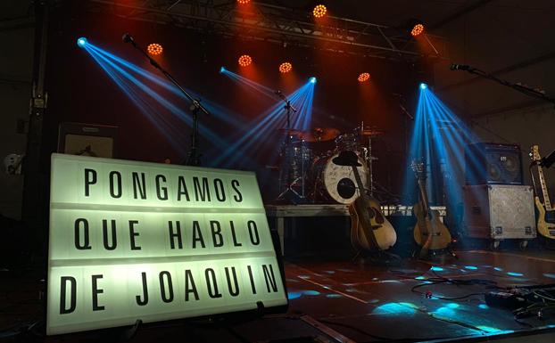 El tributo a Joaquín Sabina repasará los éxitos del cantautor el 24 de septiembre