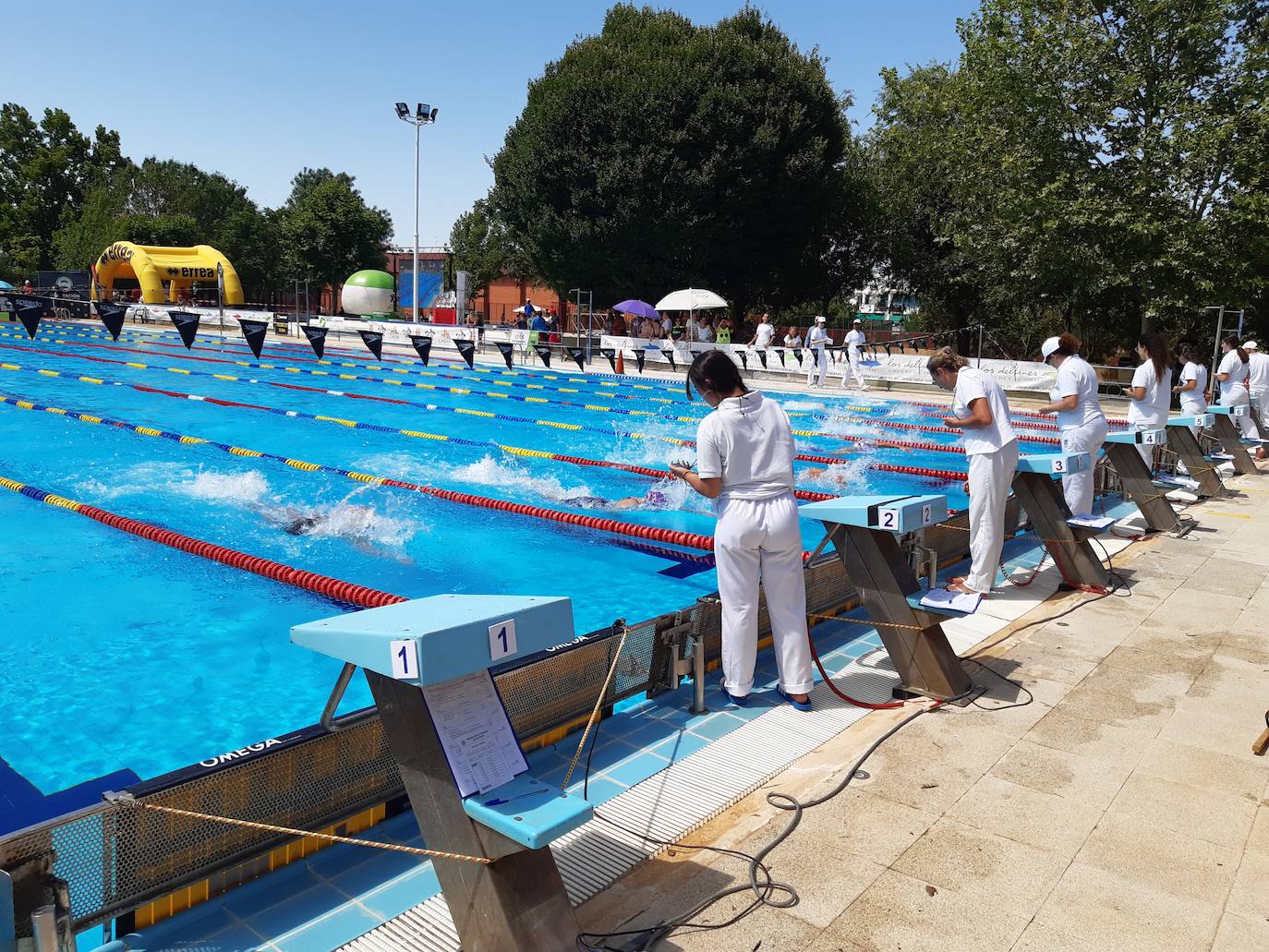 201 nadadores se dan cita este fin de semana en el Campeonato de Extremadura de natación
